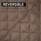 Easy-Going Oversized Recliner Chair Slipcover Reversible Sofa Cover Water - Image 5