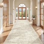 4x10 Runner Rug, Washable Hallway Runner Rug - Image 3