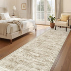 3x12 Runner Rug for Hallway, Non-Slip Long Bathroom Rugs Runner for Kitchen - Image 4