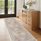 Kitchen Runner Rug Non Slip Washable 2.5x8, Soft Low Pile Entryway Rug Runners - Image 5