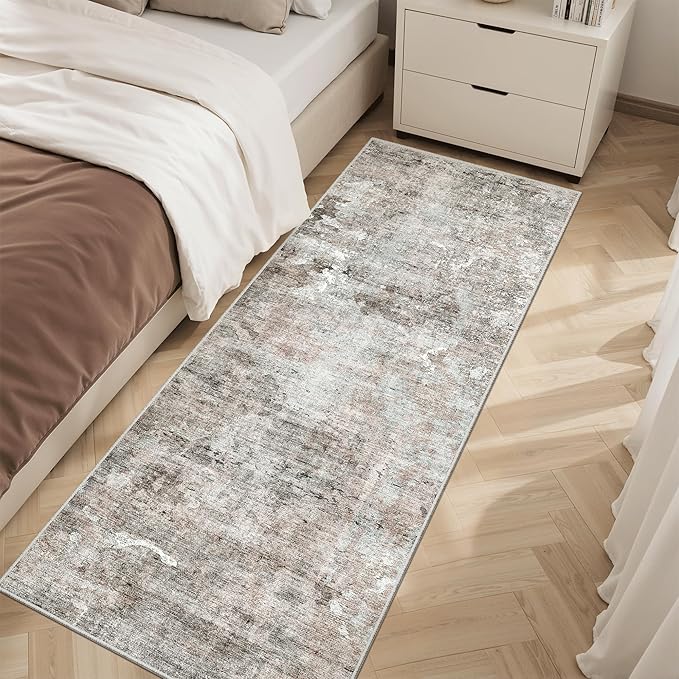 Runner Rug 2x6 Washable Non-Slip Kitchen Runner Rugs - Image 3