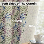 Yakamok Farmhouse Linen Curtains - Image 3