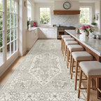 Madane 4x10 Wide Hallway Runner Rug: Washable Soft Rug Runners - Image 2