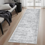 Runner Rug 2'x6' Washable Non-Slip Runner Rugs - Image 2