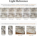 2x6 Abstract Runner Rug Brown Washable Modern Hallway Carpet Non Slip Ultra - Image 7