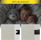 Blackout Linen Curtains 96 Inches Long - Image 4