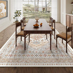 zesthome 7x9 Area Rug, Super Soft Washable Rugs - Image 8