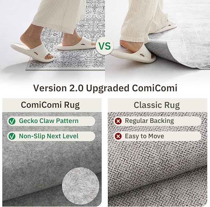 Washable 2x8 Runner Rug - Image 6