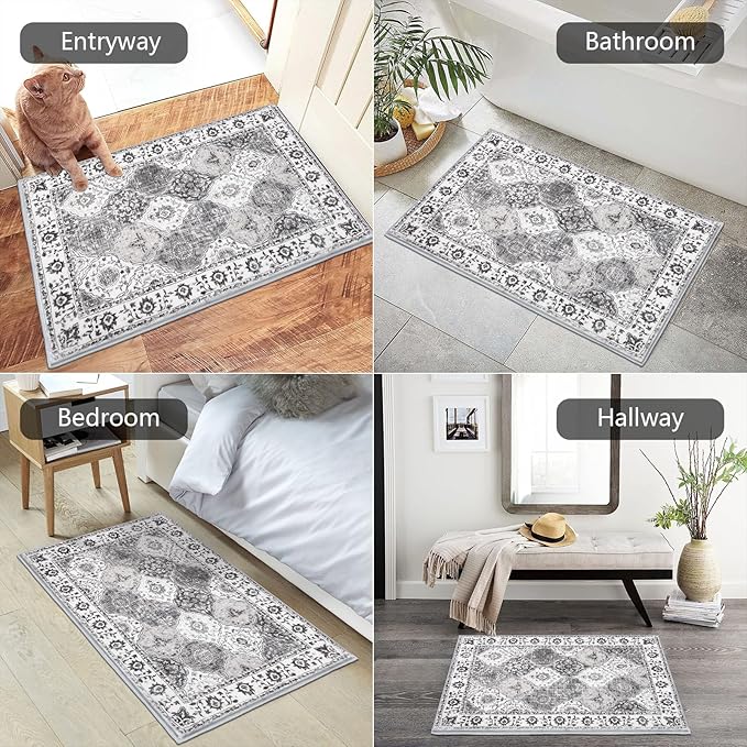 HEBE Washable Area Rug - Image 5