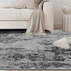 10x14 Area Rugs for Living Room Rug Washable: Abstract Large Rug Indoor Modern - Image 8