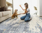 UERMEI 6x9 Area Rug Living Room Rugs - Image 3