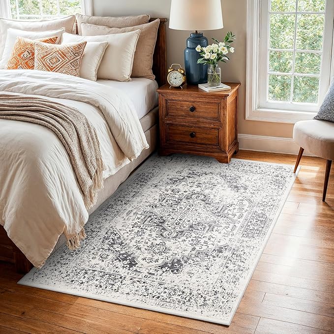 Washable 3x5 Area Rug for Entryway - Image 3
