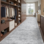 3x16 Washable Runner Rug for Hallway, Non-Slip Long Hallway Runner for Entryway - Image 5