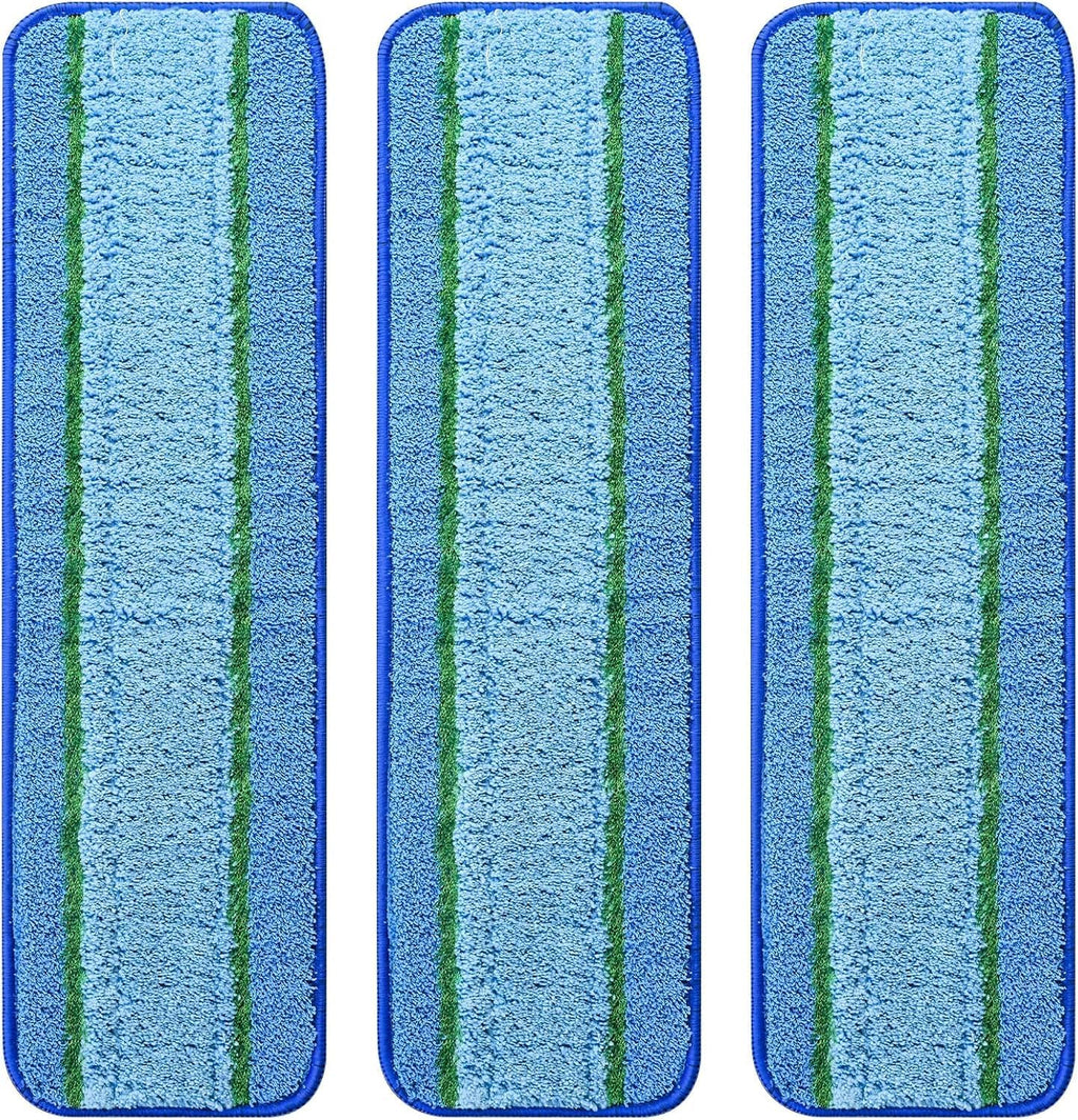 3 Pack Deep Clean Pads for Bona Family of Mops