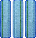 3 Pack Deep Clean Pads for Bona Family of Mops
