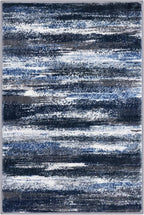 Lansny Modern Abstract Entryway Rug Indoor 2x3 Washable Rug Non-Slip Soft Small - Image 9