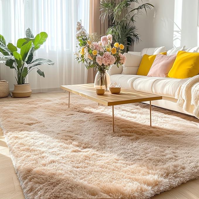 OLANLY 5x11 Machine Washable Large Area Rugs - Image 3
