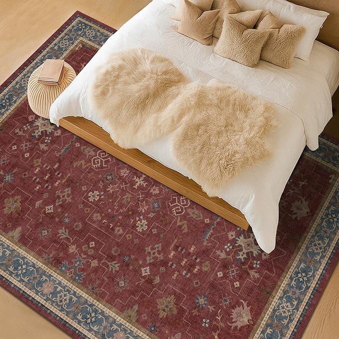 Hazo Haus Moroccan Big Rugs for Living Room - Image 8