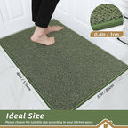 BEQHAUSE Kitchen Rugs 32"x48", Non-Slip Kitchen Mats - Image 2