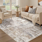 UERMEI 4x6 Area Rug Living Room Rugs - Image 7