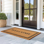 Barnyard Designs Natural Coco Coir Heavy Duty Backing Doormat - Image 2