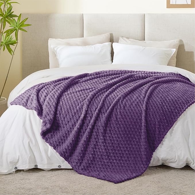 BEDELITE Fleece Throw Blanket for Couch & Bed - Image 5
