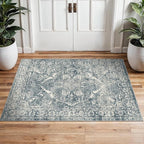 2x3 Entryway Area Rug Washable - Image 4