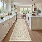 Madane Hallway Runner Rug 2x12, Long Washable Runner Rugs 12ft - Image 2