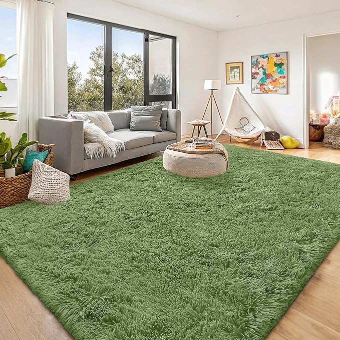 OLANLY 9x12 Machine Washable Large Area Rugs - Image 3