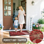 Yimobra Welcome Mat Outdoor Indoor, All-Season Waterproof Front Door Mat - Image 4