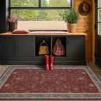 Turkish 4x6 Rug for Living Room Small - Image 6
