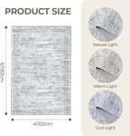 Area Rugs 4x6 for Living Room, Non-Slip Backing Small Kids Rugs for Bedroom - Image 2