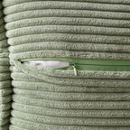 MIULEE Decorative Euro Sham Throw Pillow Covers - Image 7