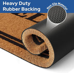 Barnyard Designs Natural Coco Coir Heavy Duty Backing Doormat - Image 5