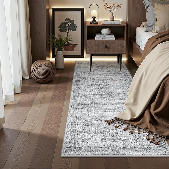 2x5 Rug Runner Washable for Entryway, Soft Bathroom Rugs - Image 5
