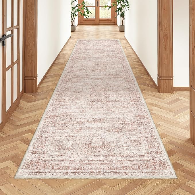 Rug Runners for Hallways Non Slip by Restydon