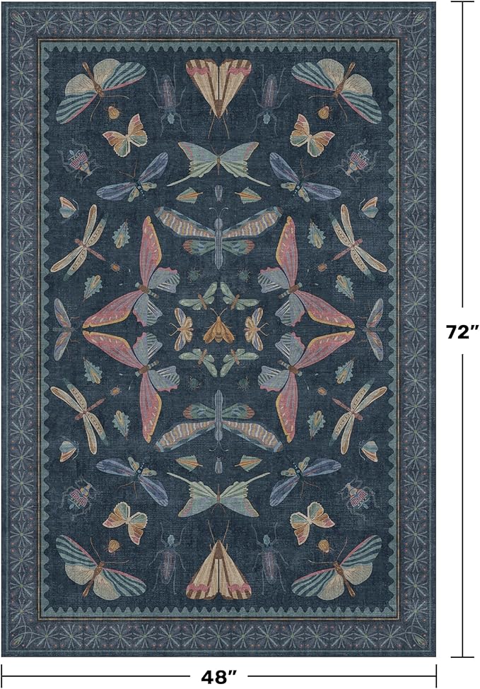 Blue Rugs for Bedroom - Image 2