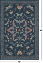 Blue Rugs for Bedroom - Image 2