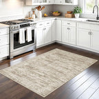 3x4 Rug, Small Area Rug for Kitchen, Machine Washable Non-Slip Throw Rug - Image 2