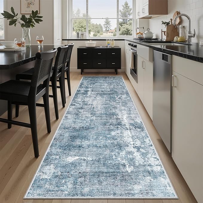 Washable Runner Rug by Soalmost