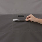 Classic Accessories Ravenna Water-Resistant 59 Inch BBQ Grill Cover for Weber Genesis