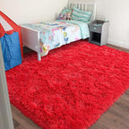 Rugs for Living Room 9x12, Soft Shaggy Modern Shag Area Rug for Bedroom - Image 3