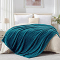 EXQ Home Fleece Blanket Queen Size by EXQHomeTexitleCoLtd