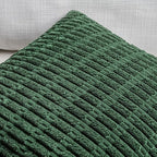 Fancy Homi 4 Packs Hunter Green Decorative Throw Pillow Covers 16x16 Inch - Image 4