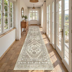 Kitchen Runner Rug Non Slip Washable 2.5x10, Soft Ultra-Thin Entryway Rug - Image 3