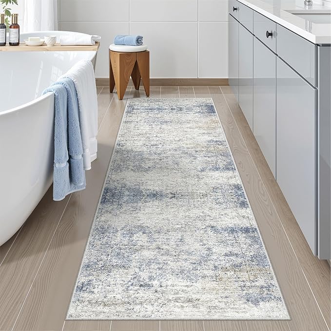 2x5 Rug Runner Washable for Entryway, Soft Bathroom Rugs - Image 5