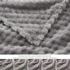 EXQ Home Fleece Blanket Twin Size - Image 6