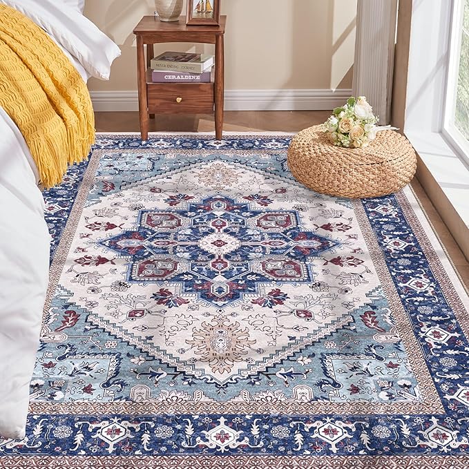 OPPODREAM Soft Area Rugs 3x5, Washable Rugs by OPPODREAM