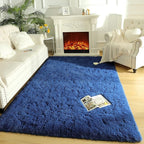 LOCHAS Ultra Soft Indoor Modern Area Rugs Fluffy Living Room Carpets - Image 3