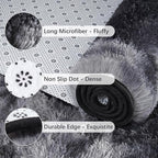 Chicrug Soft Runner Rugs for Bedroom Living Room Plush Fluffy Rug 2x4 Feet - Image 7